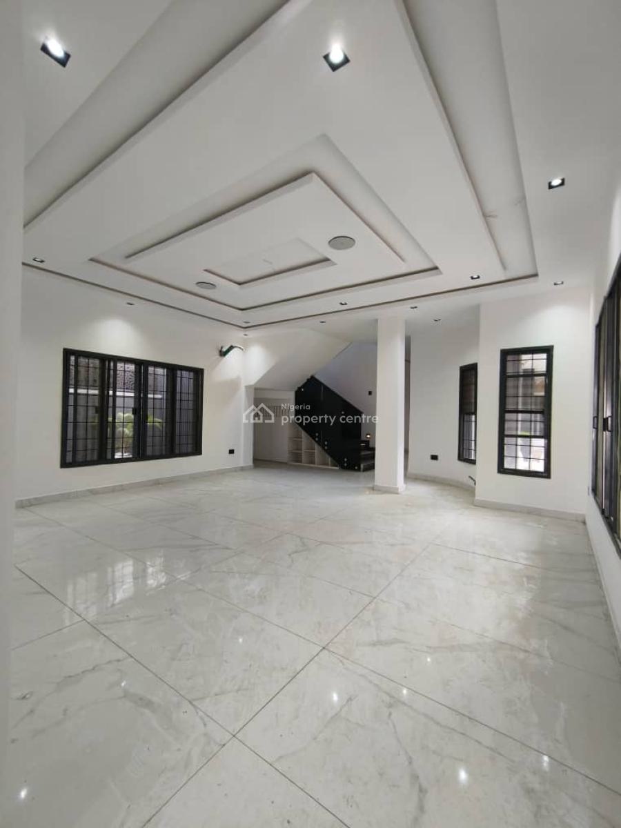 5 Bedrooms Detached Duplex, Phase One Lekki, Lekki Phase 1, Lekki, Lagos, Detached Duplex for Rent