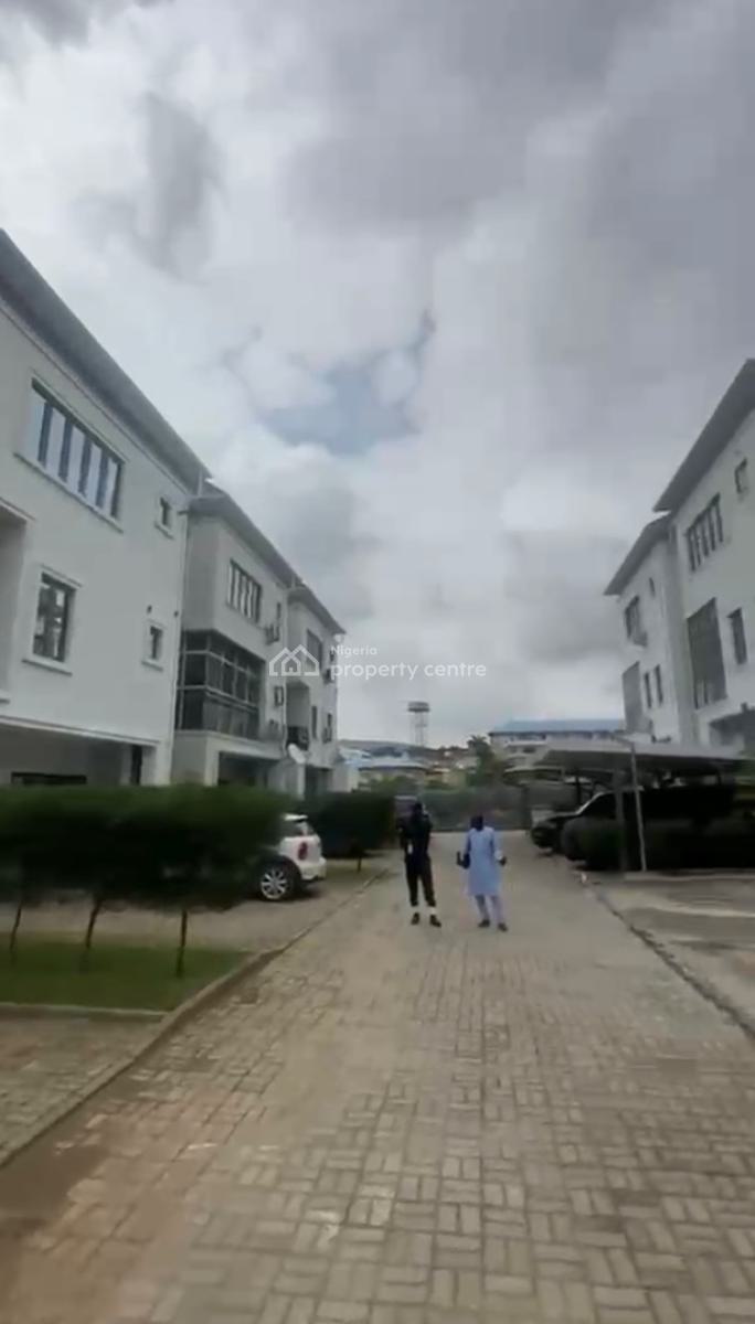 4 Bedroom Terrace, Maitama District, Abuja, Terraced Duplex for Sale