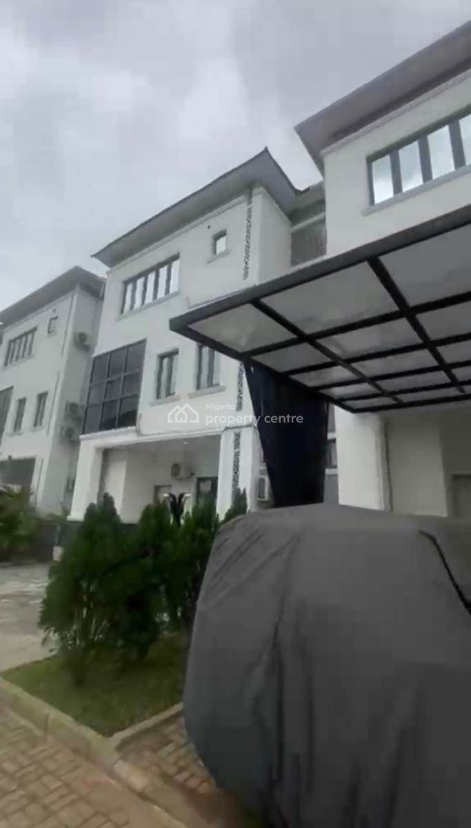 4 Bedroom Terrace, Maitama District, Abuja, Terraced Duplex for Sale