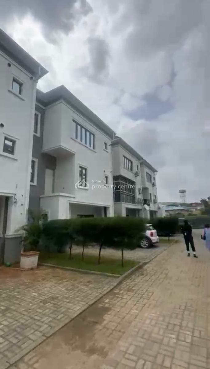 4 Bedroom Terrace, Maitama District, Abuja, Terraced Duplex for Sale