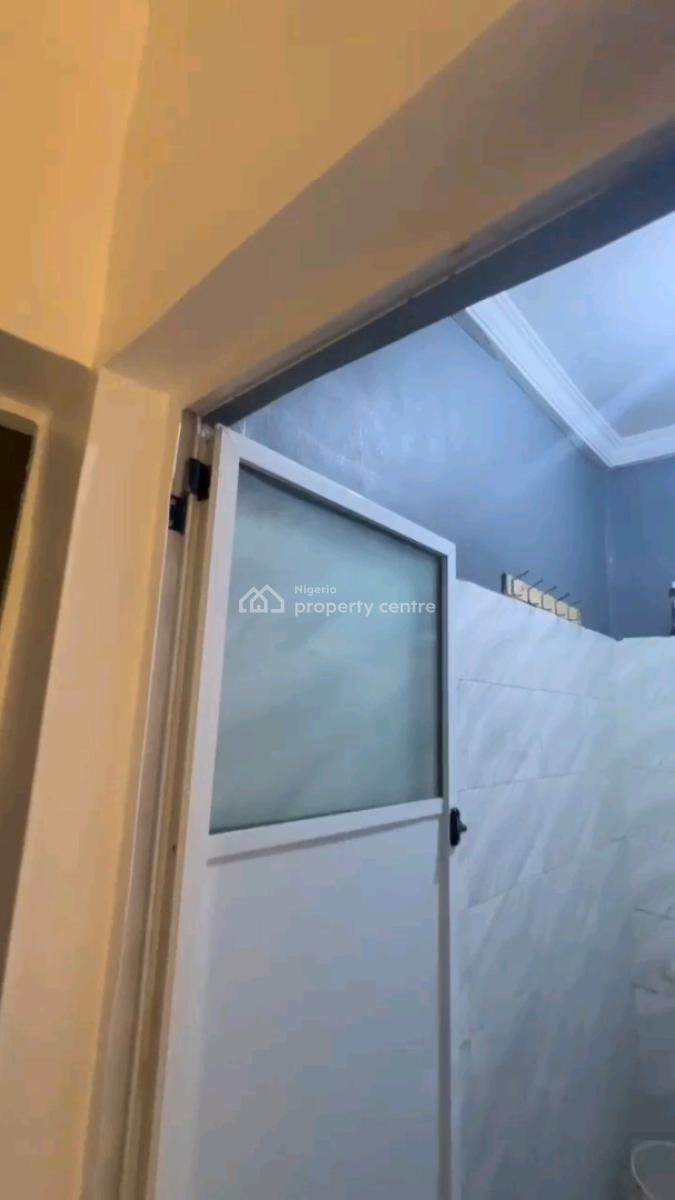 a Relatively New ‎and Standard Miniflat, Upstairs with 1toilet and Bat, Apata Street, Shomolu, Lagos, Mini Flat (room and Parlour) for Rent