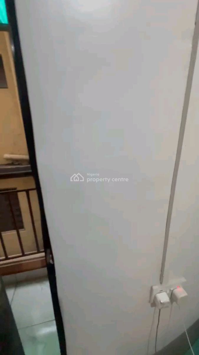 a Relatively New ‎and Standard Miniflat, Upstairs with 1toilet and Bat, Apata Street, Shomolu, Lagos, Mini Flat (room and Parlour) for Rent