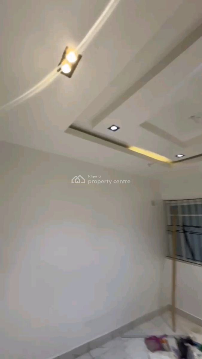 a Relatively New ‎and Standard Miniflat, Upstairs with 1toilet and Bat, Apata Street, Shomolu, Lagos, Mini Flat (room and Parlour) for Rent