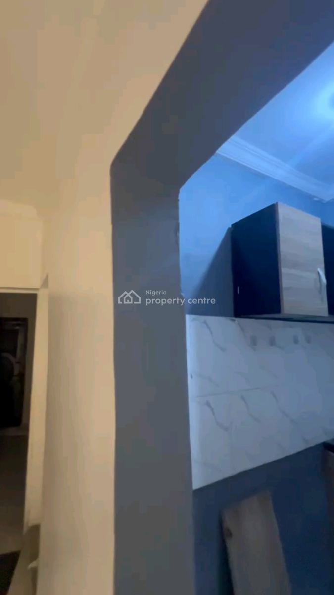 a Relatively New ‎and Standard Miniflat, Upstairs with 1toilet and Bat, Apata Street, Shomolu, Lagos, Mini Flat (room and Parlour) for Rent