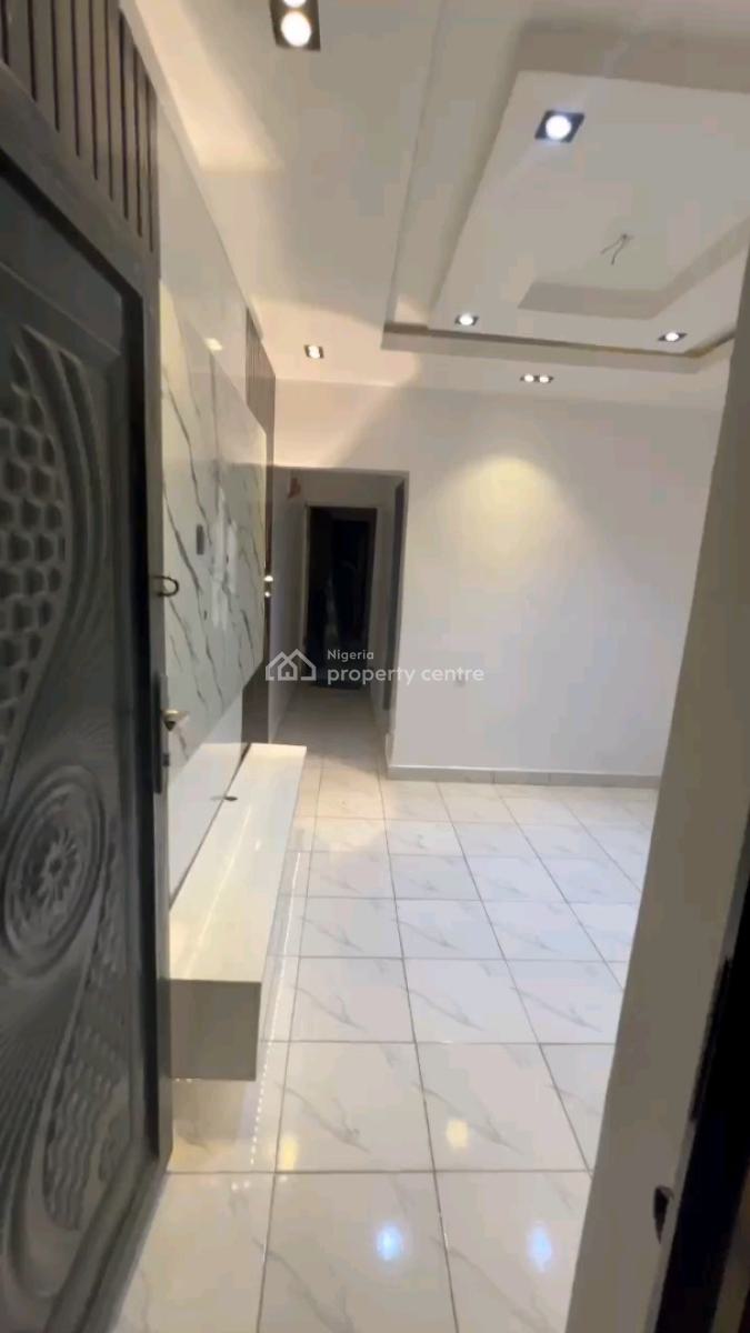 a Relatively New ‎and Standard Miniflat, Upstairs with 1toilet and Bat, Apata Street, Shomolu, Lagos, Mini Flat (room and Parlour) for Rent