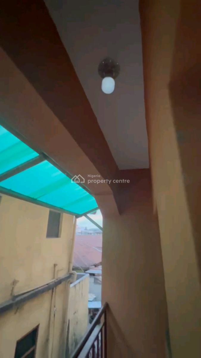 a Relatively New ‎and Standard Miniflat, Upstairs with 1toilet and Bat, Apata Street, Shomolu, Lagos, Mini Flat (room and Parlour) for Rent
