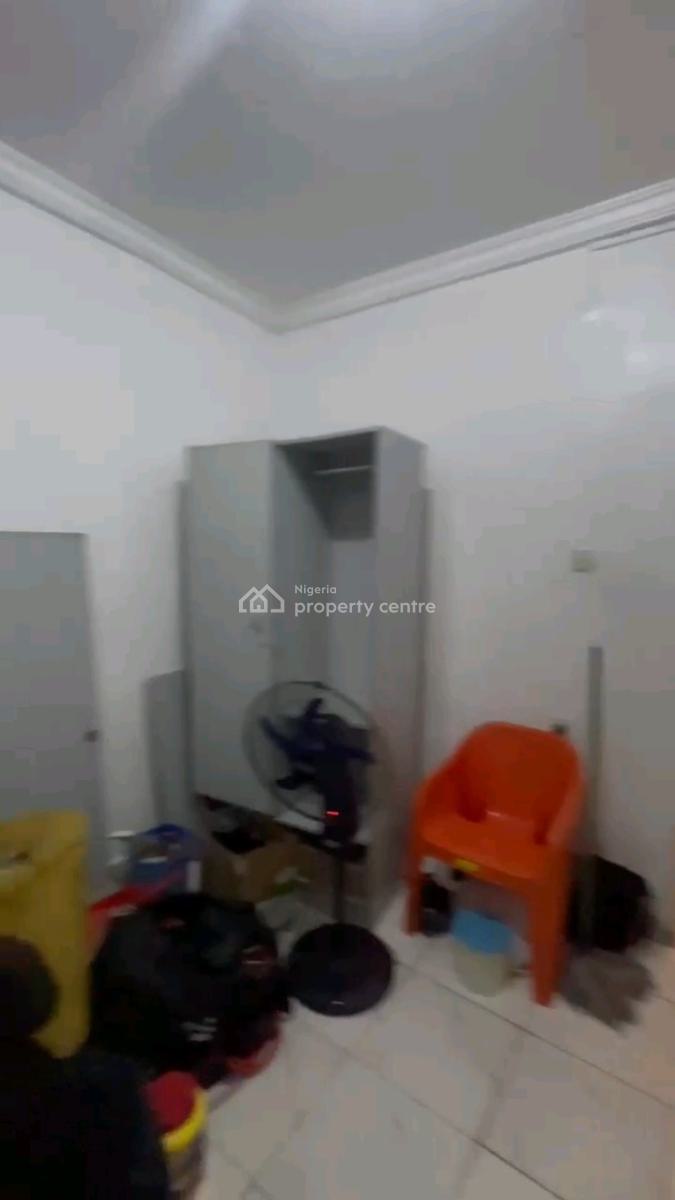 a Relatively New ‎and Standard Miniflat, Upstairs with 1toilet and Bat, Apata Street, Shomolu, Lagos, Mini Flat (room and Parlour) for Rent