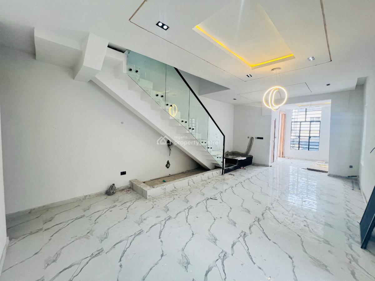 Newly Built 4 Bedroom Semi Detached Duplex in an Estate, Idado, Lekki, Lagos, Detached Duplex for Sale