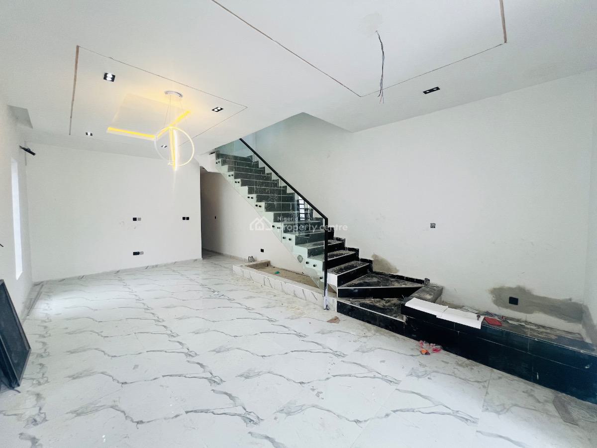 Newly Built 4 Bedroom Semi Detached Duplex in an Estate, Idado, Lekki, Lagos, Detached Duplex for Sale