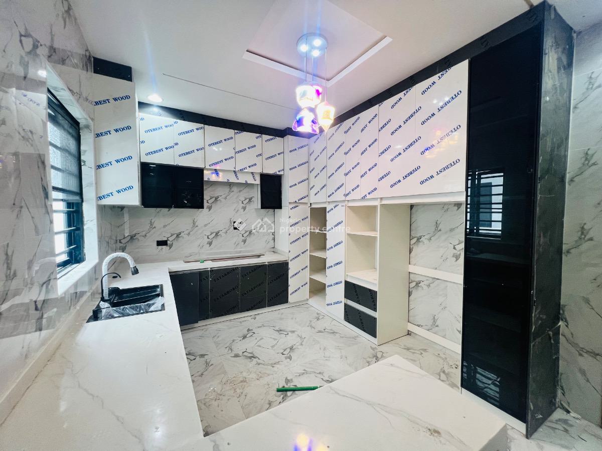 Newly Built 4 Bedroom Semi Detached Duplex in an Estate, Idado, Lekki, Lagos, Detached Duplex for Sale