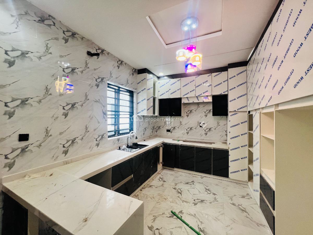 Newly Built 4 Bedroom Semi Detached Duplex in an Estate, Idado, Lekki, Lagos, Detached Duplex for Sale