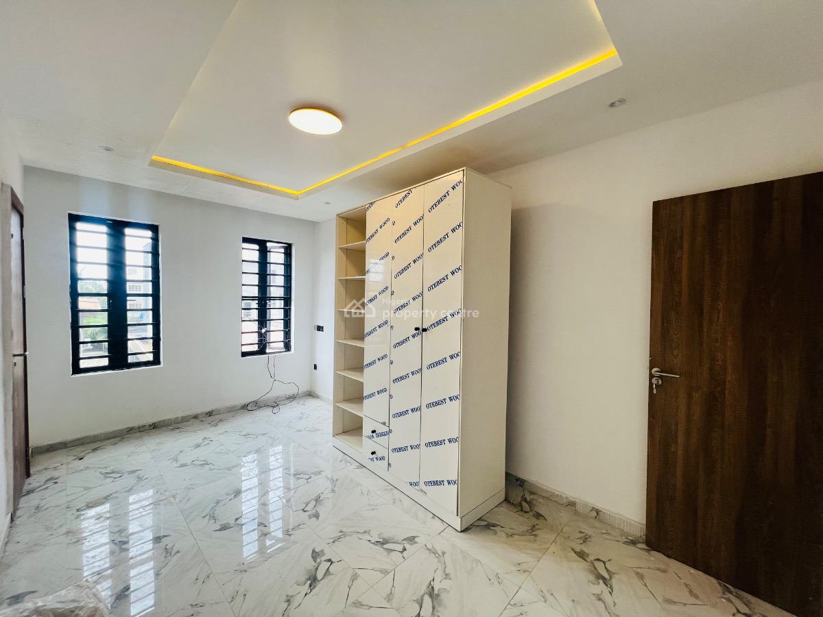 Newly Built 4 Bedroom Semi Detached Duplex in an Estate, Idado, Lekki, Lagos, Detached Duplex for Sale
