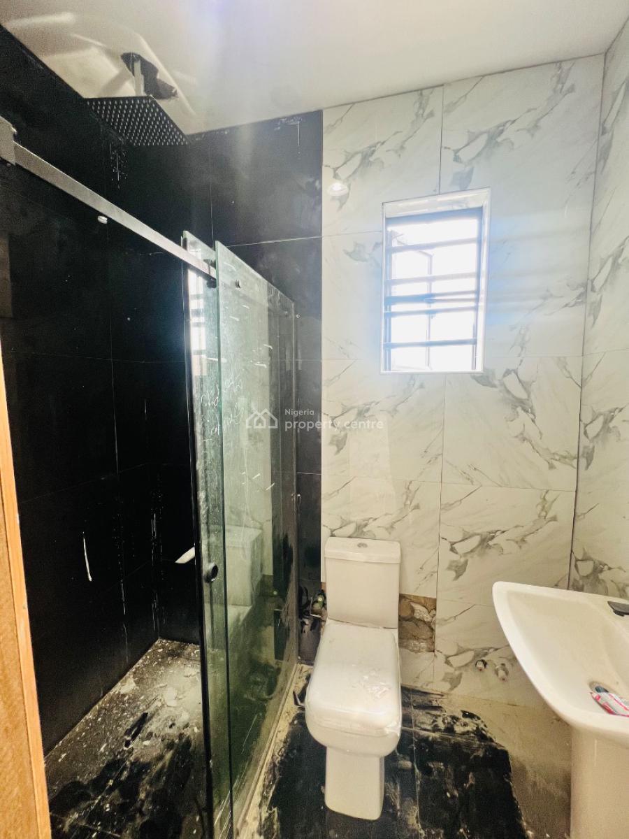 Newly Built 4 Bedroom Semi Detached Duplex in an Estate, Idado, Lekki, Lagos, Detached Duplex for Sale