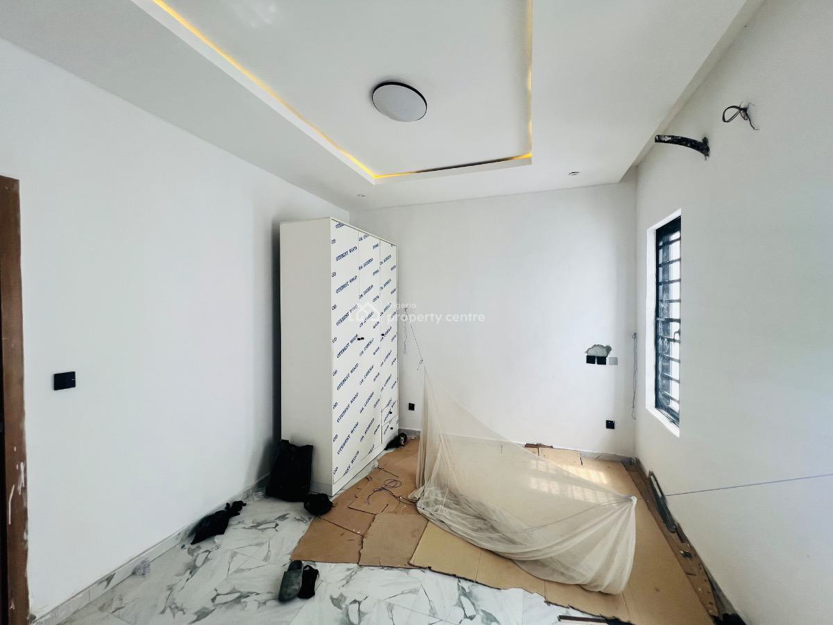 Newly Built 4 Bedroom Semi Detached Duplex in an Estate, Idado, Lekki, Lagos, Detached Duplex for Sale