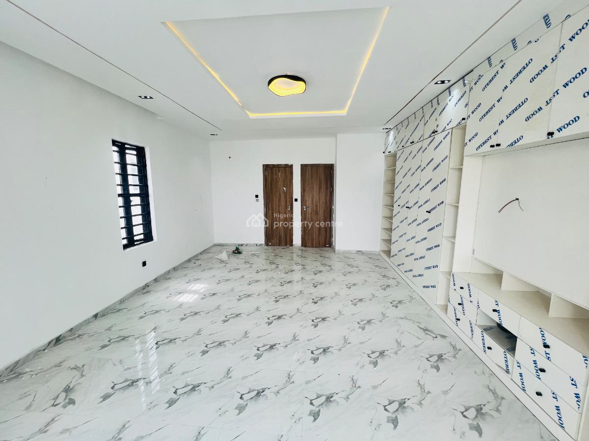 Newly Built 4 Bedroom Semi Detached Duplex in an Estate, Idado, Lekki, Lagos, Detached Duplex for Sale