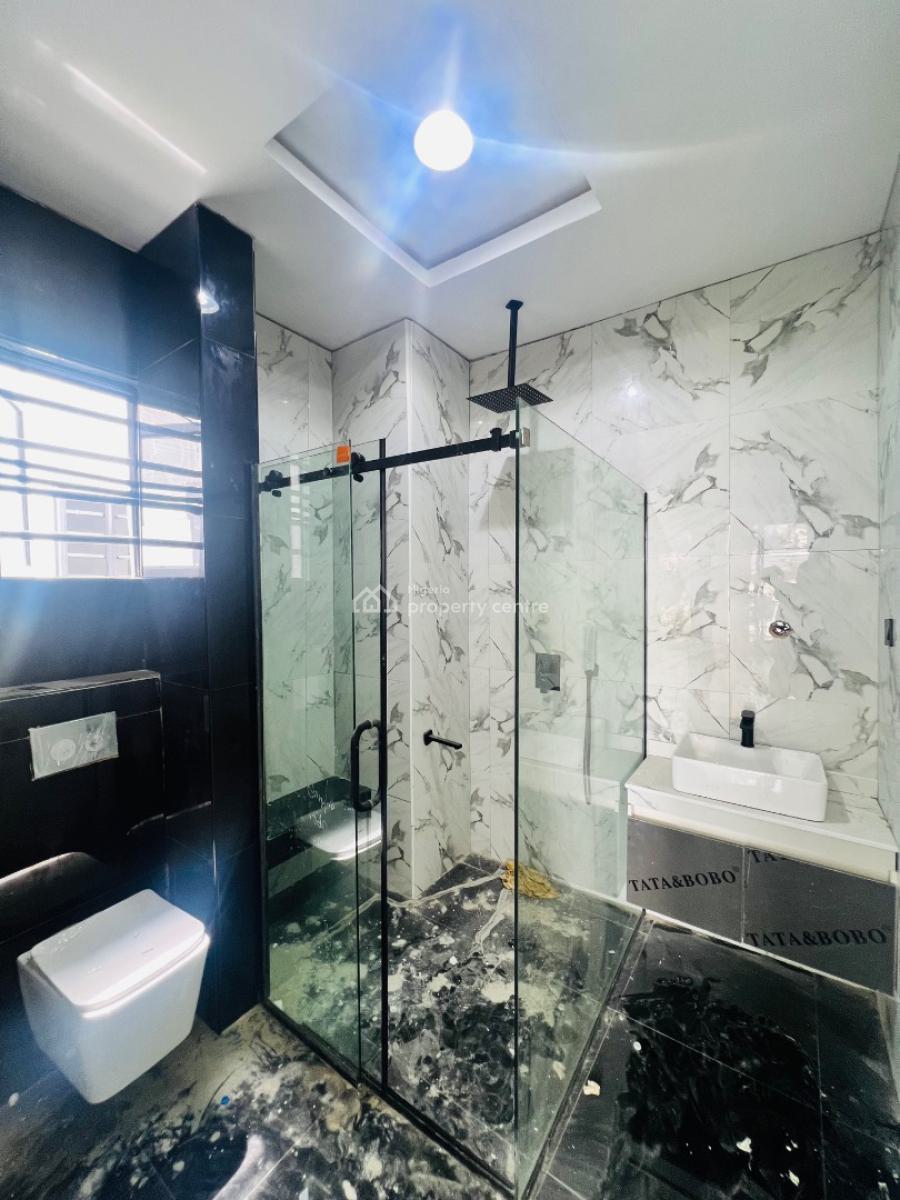 Newly Built 4 Bedroom Semi Detached Duplex in an Estate, Idado, Lekki, Lagos, Detached Duplex for Sale