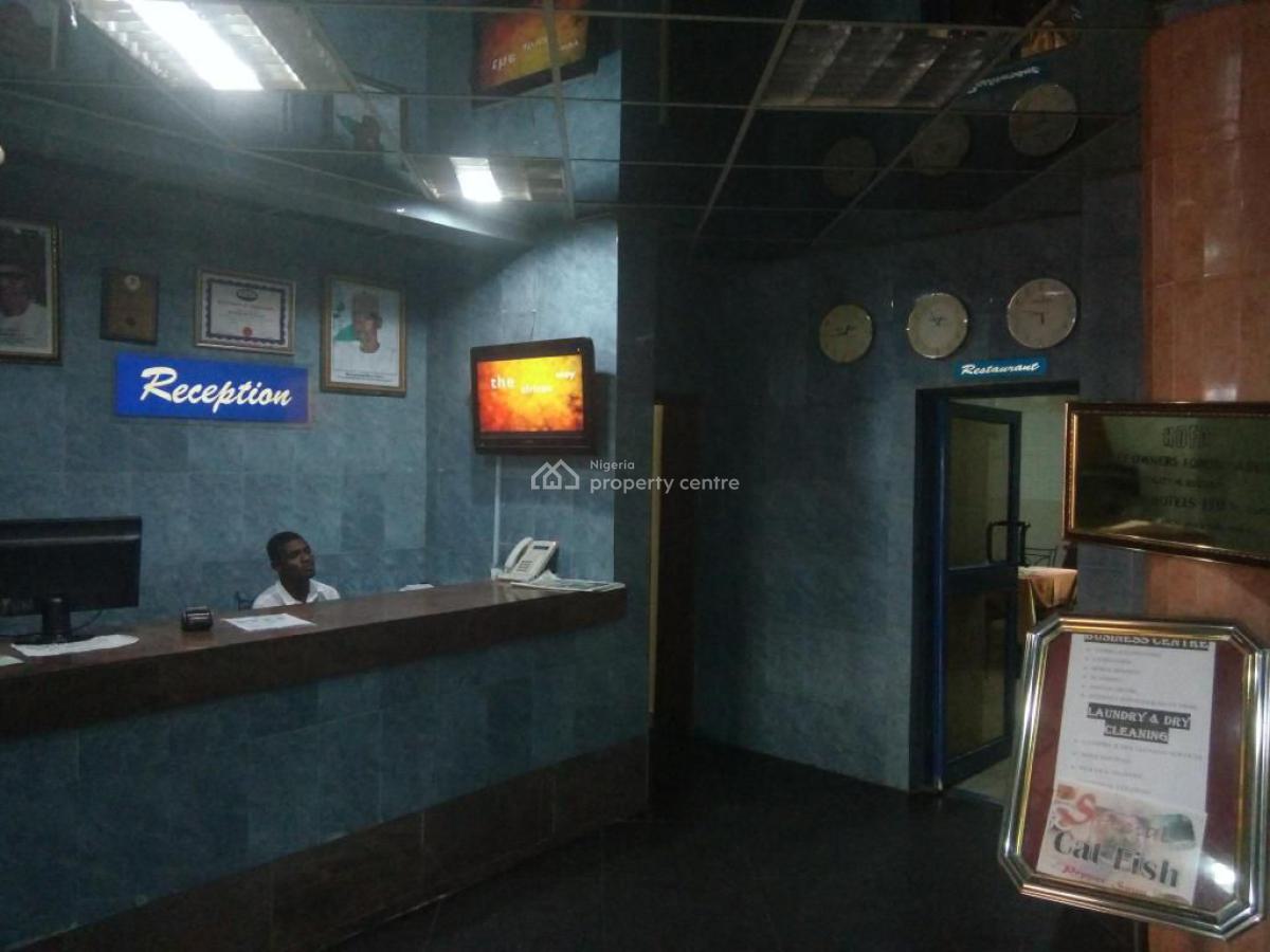 Luxurious Hotel, Wuye, Abuja, Hostel for Sale