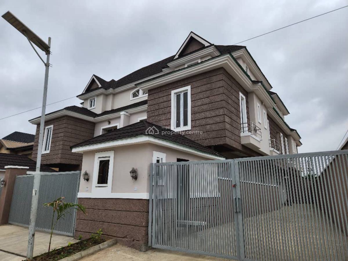 Luxury 4 Bedroom Semi-detached Duplex Maplewood Estate Agege Lagos, Maplewood Estate Agege Lagos, New Oko-oba, Agege, Lagos, Semi-detached Duplex for Sale