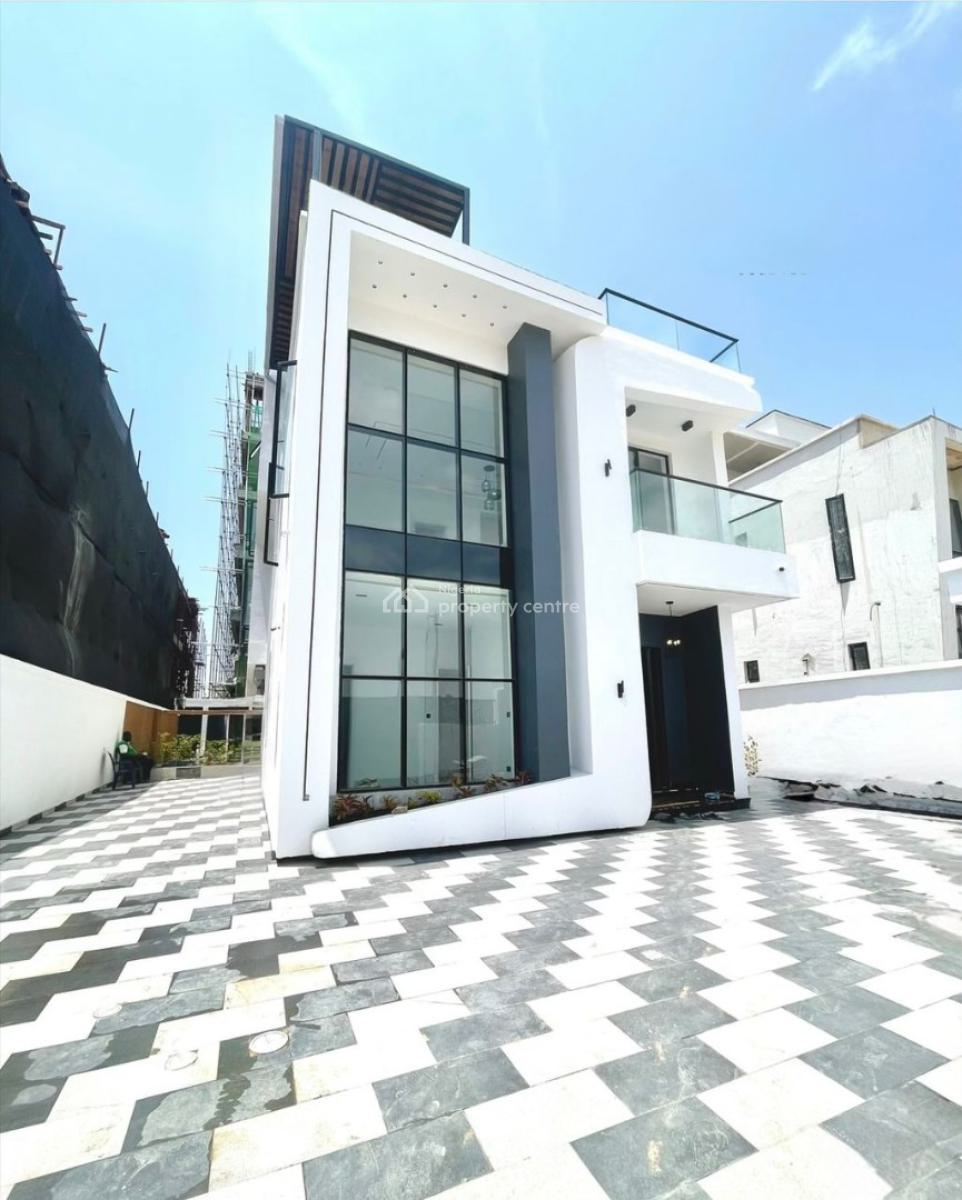 Contemporary 5 Bedroom Detached Duplex, Lekki Phase 1, Lekki, Lagos, Detached Duplex for Sale