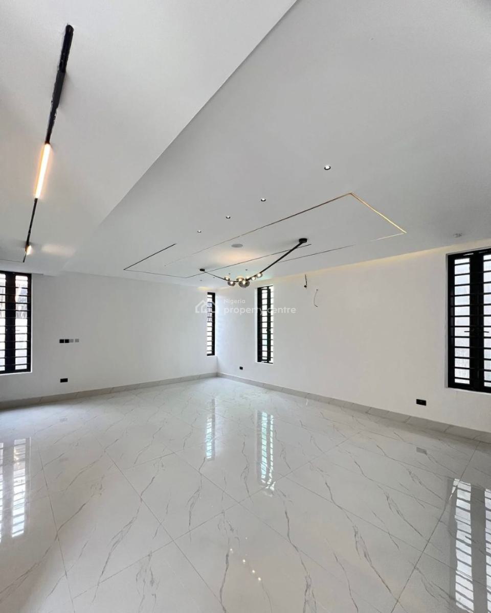 Contemporary 5 Bedroom Detached Duplex, Lekki Phase 1, Lekki, Lagos, Detached Duplex for Sale