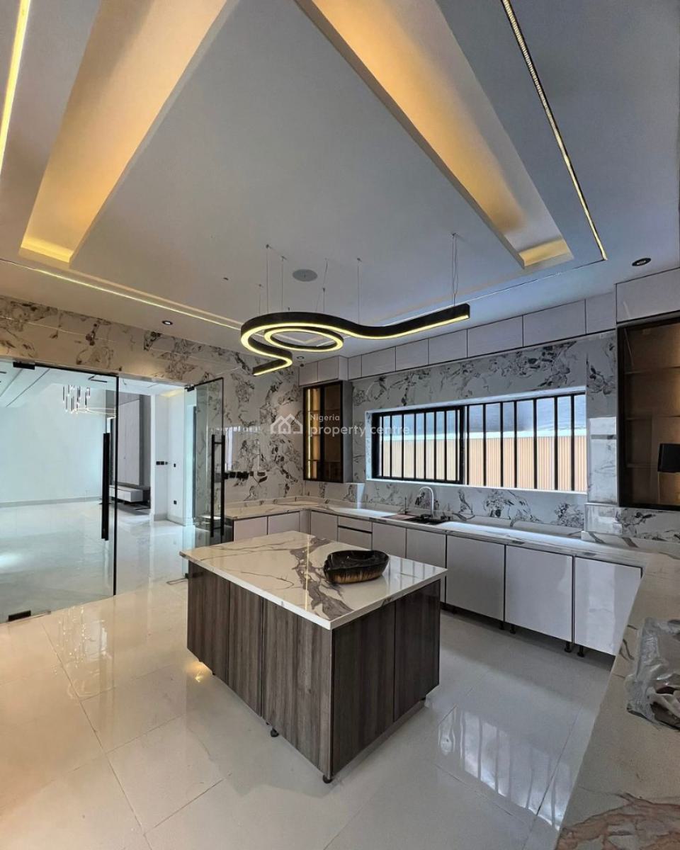 Contemporary 5 Bedroom Detached Duplex, Lekki Phase 1, Lekki, Lagos, Detached Duplex for Sale