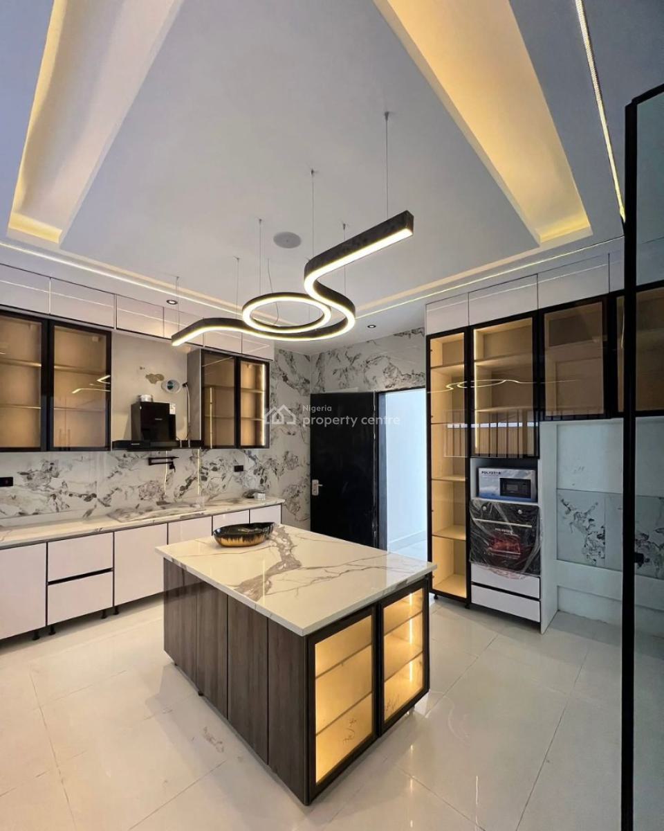 Contemporary 5 Bedroom Detached Duplex, Lekki Phase 1, Lekki, Lagos, Detached Duplex for Sale