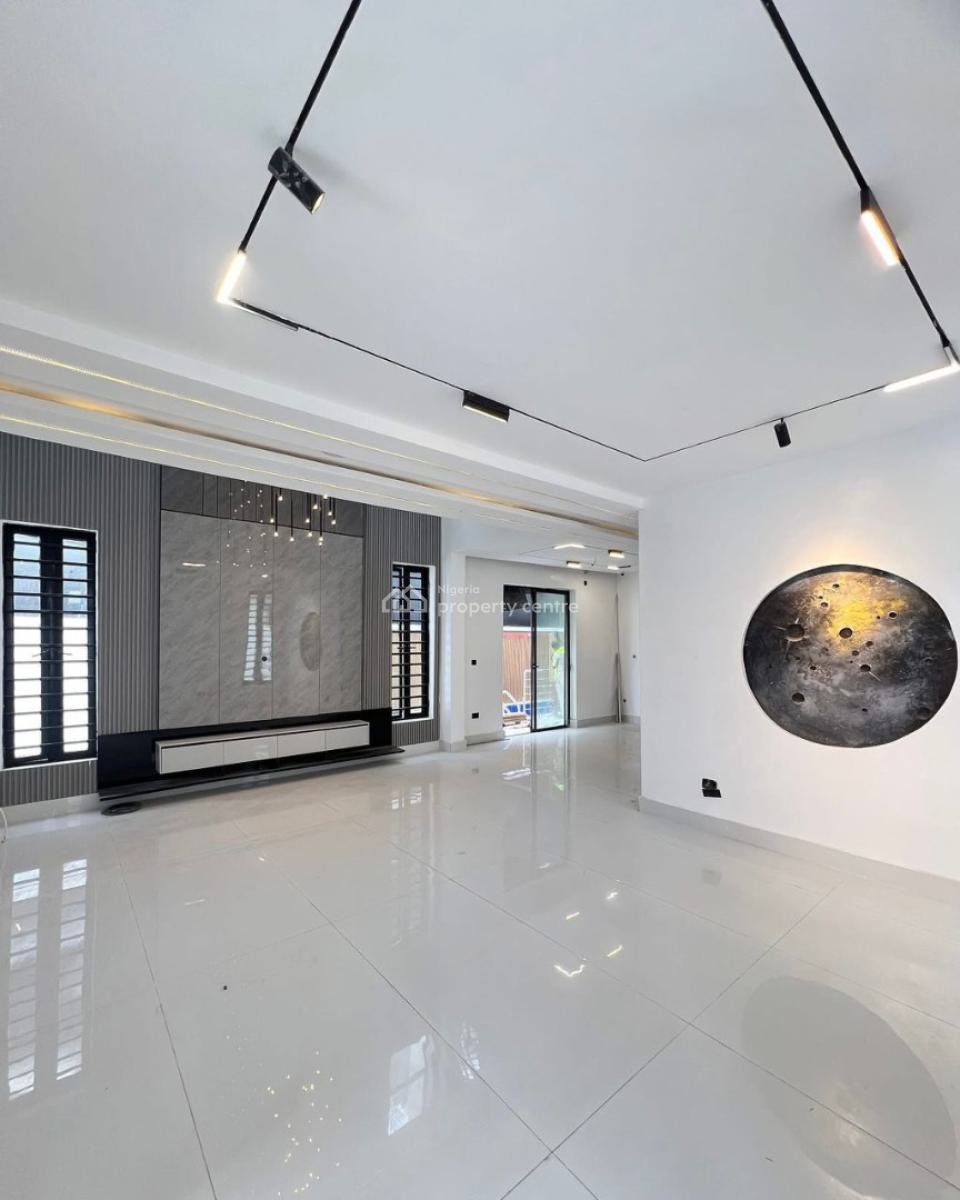 Contemporary 5 Bedroom Detached Duplex, Lekki Phase 1, Lekki, Lagos, Detached Duplex for Sale
