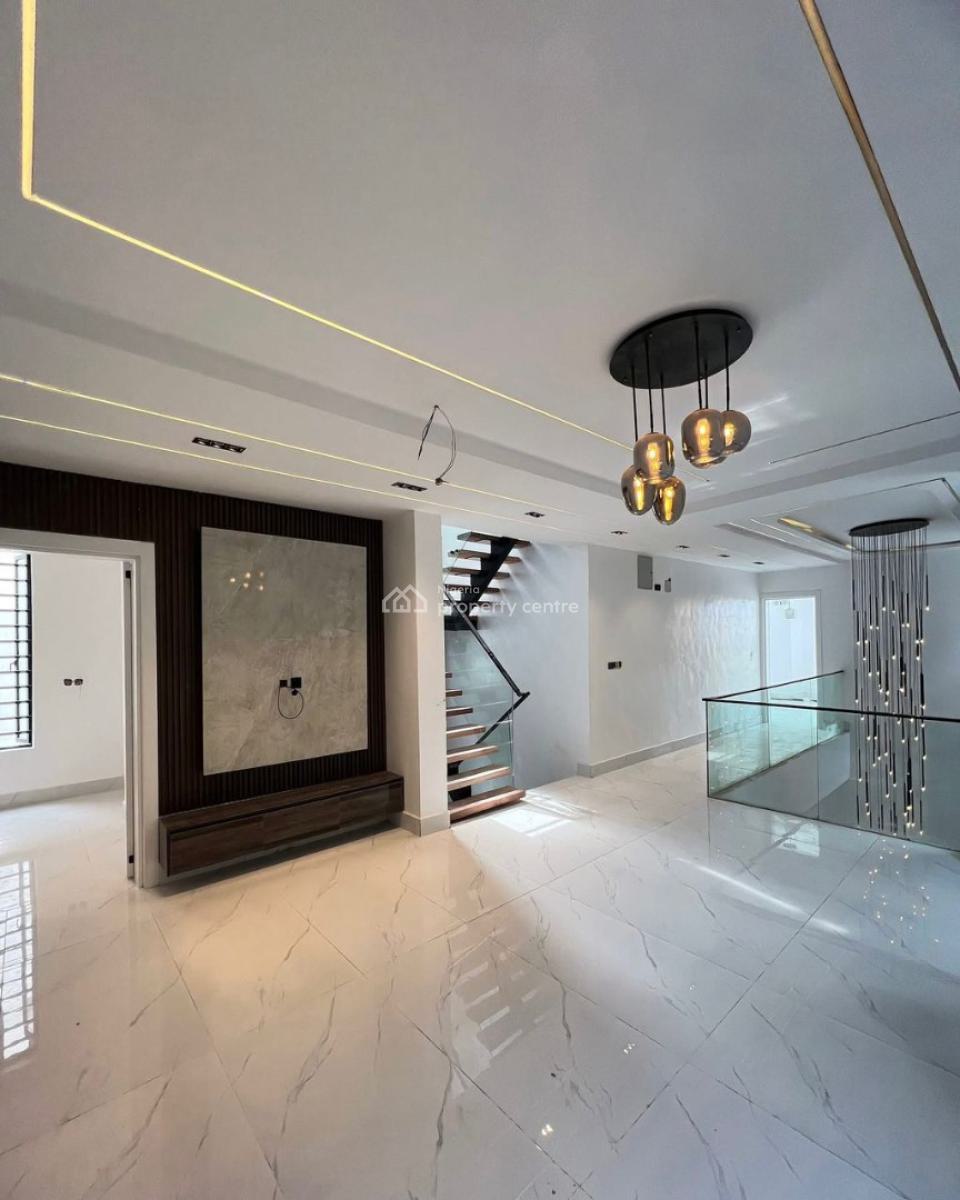 Contemporary 5 Bedroom Detached Duplex, Lekki Phase 1, Lekki, Lagos, Detached Duplex for Sale