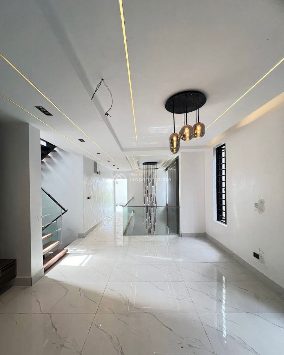 Contemporary 5 Bedroom Detached Duplex, Lekki Phase 1, Lekki, Lagos, Detached Duplex for Sale