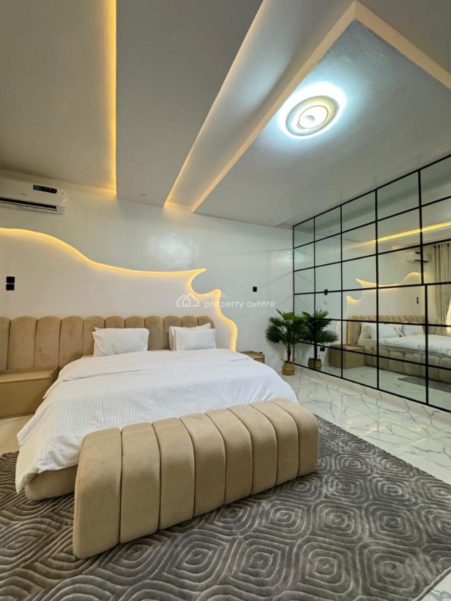 Luxury 3bedroom with Swimming Pool, Gym and Snooker, Harris Drive, Vgc, Lekki, Lagos, Flat / Apartment Short Let