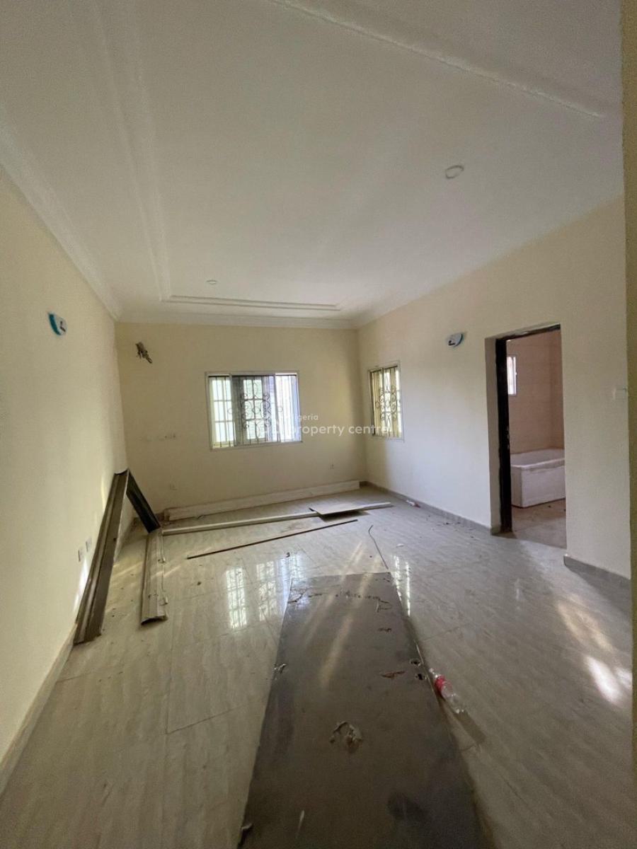 Luxurious 3 Bedrooms Spacious & Serviced Duplex, Bq, Pool, Garden, Serene Neighborhood, Katampe Extension, Katampe, Abuja, Terraced Duplex for Rent