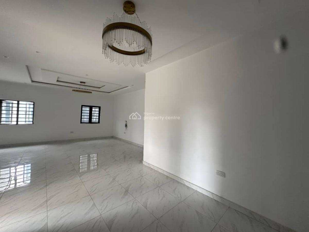 Luxury 4-bedroom Terrace, Monastery Road, Sangotedo., Sangotedo, Ajah, Lagos, Terraced Duplex for Sale