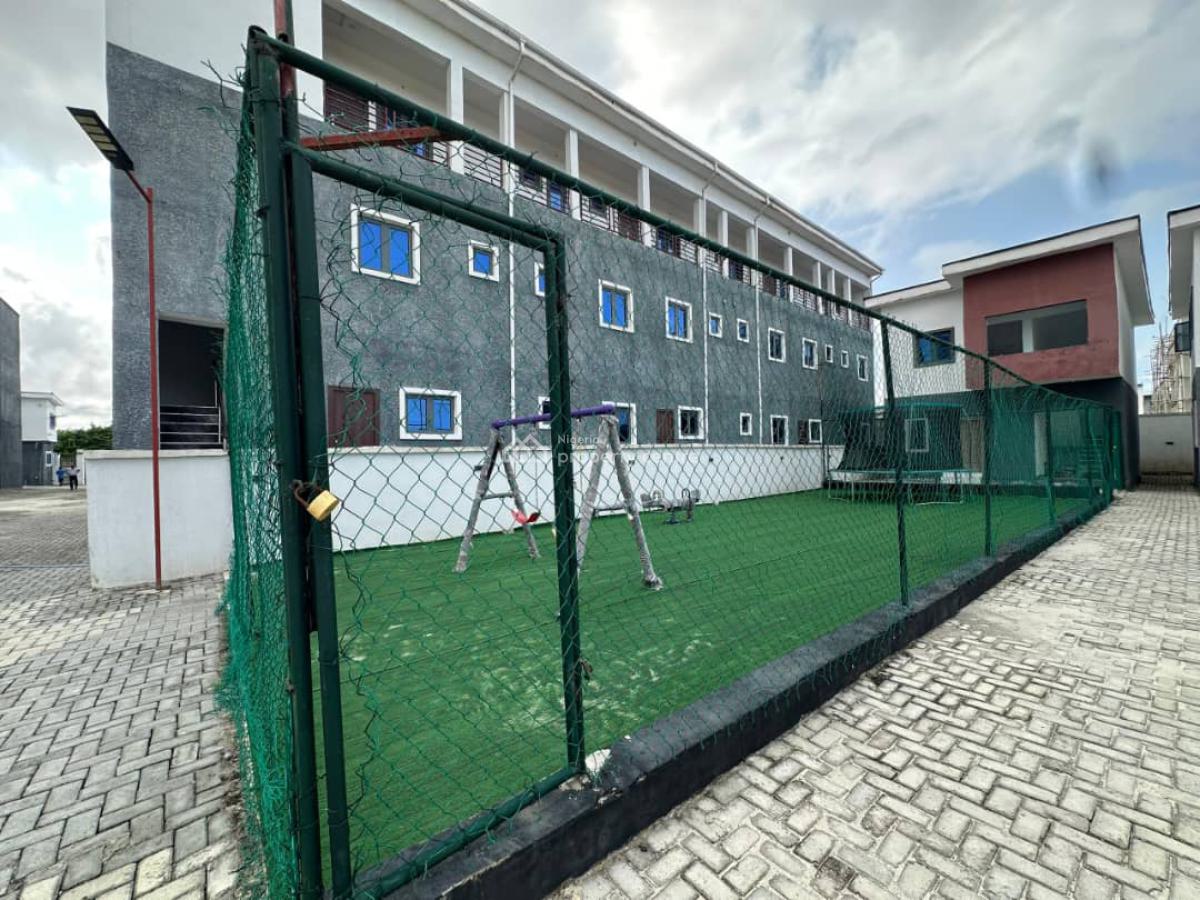 Luxury 4-bedroom Terrace, Monastery Road, Sangotedo., Sangotedo, Ajah, Lagos, Terraced Duplex for Sale