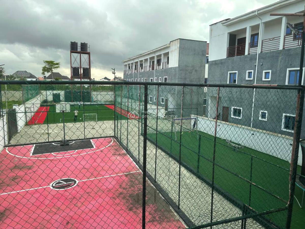 Luxury 4-bedroom Terrace, Monastery Road, Sangotedo., Sangotedo, Ajah, Lagos, Terraced Duplex for Sale