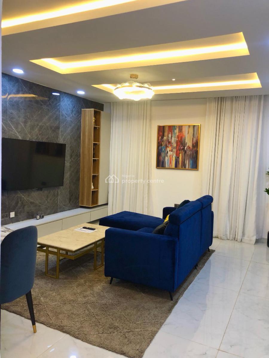 Luxury 2bedrooms Apartments with Great Amenities, Sobo Arobiodun Street Ikeja Gra, Ikeja Gra, Ikeja, Lagos, Flat / Apartment Short Let