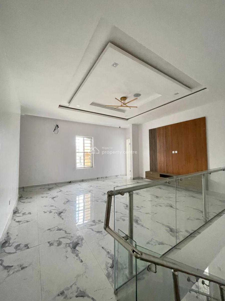 5bedrooms Fully-detached Duplex with Bq, : Chevron, Lekki, Lagos, House for Sale