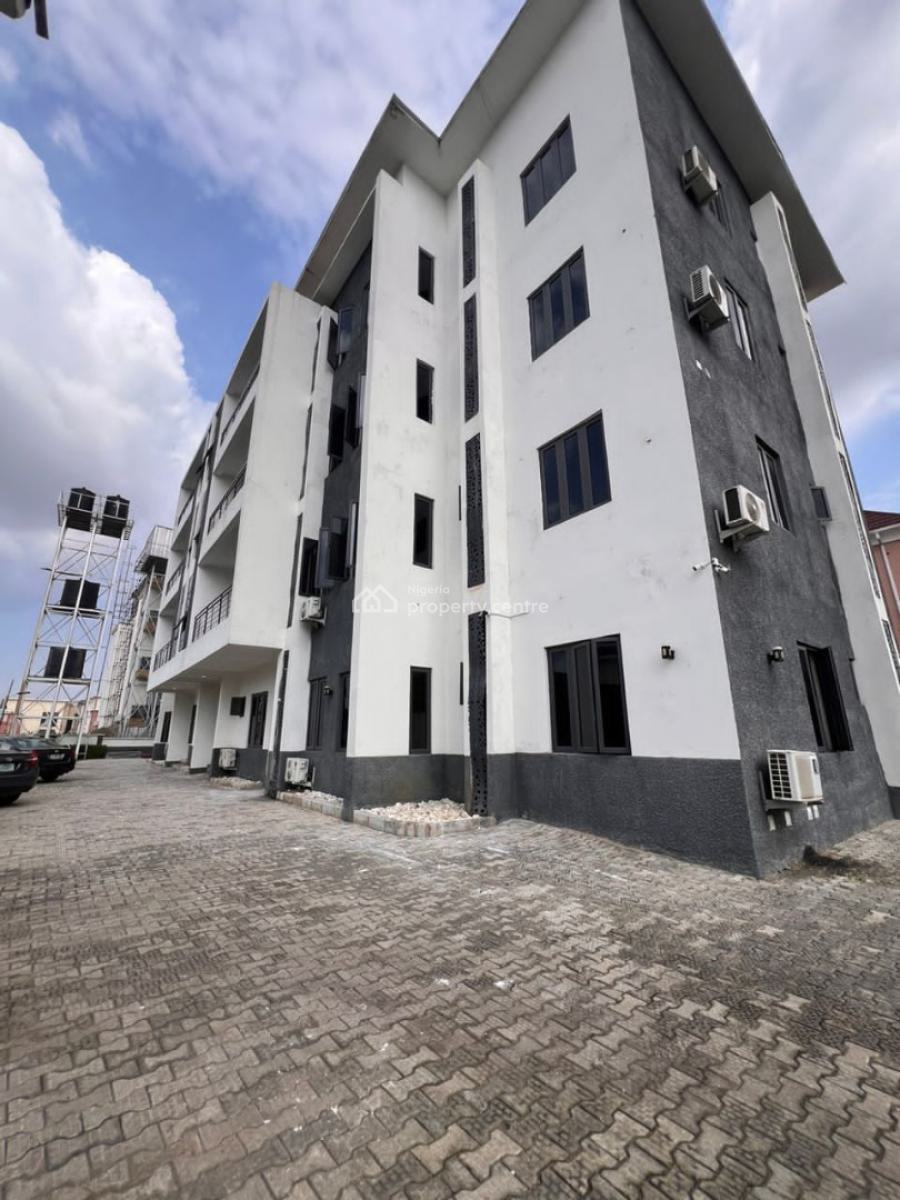 Luxury 3 Beds Flat Apartment, Gilmore, Jahi, Abuja, Flat / Apartment for Rent