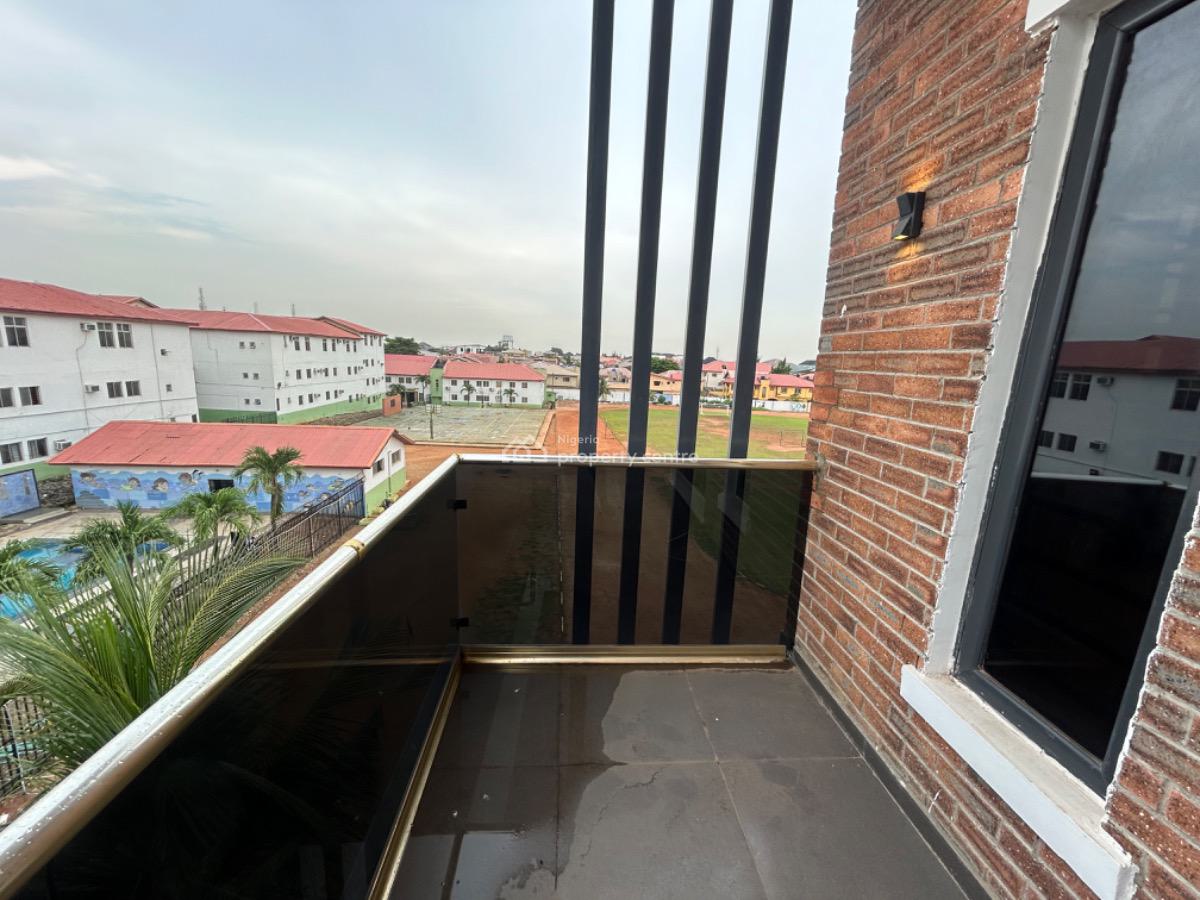 4 Bedroom Duplex with Two Units of a Room & Parlor and 1 Bq on Ground, Gra Phase 2, Magodo, Lagos, Detached Duplex for Sale