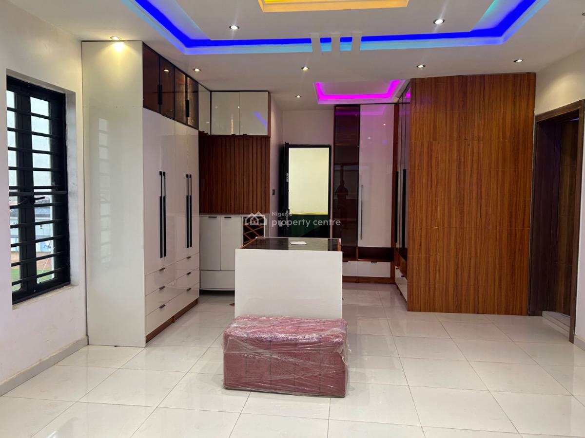 4 Bedroom Duplex with Two Units of a Room & Parlor and 1 Bq on Ground, Gra Phase 2, Magodo, Lagos, Detached Duplex for Sale