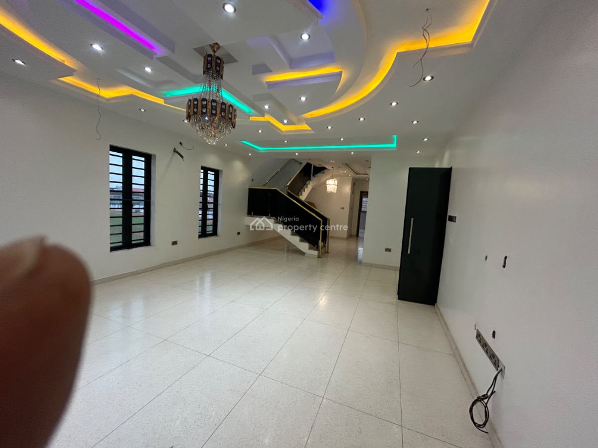 4 Bedroom Duplex with Two Units of a Room & Parlor and 1 Bq on Ground, Gra Phase 2, Magodo, Lagos, Detached Duplex for Sale