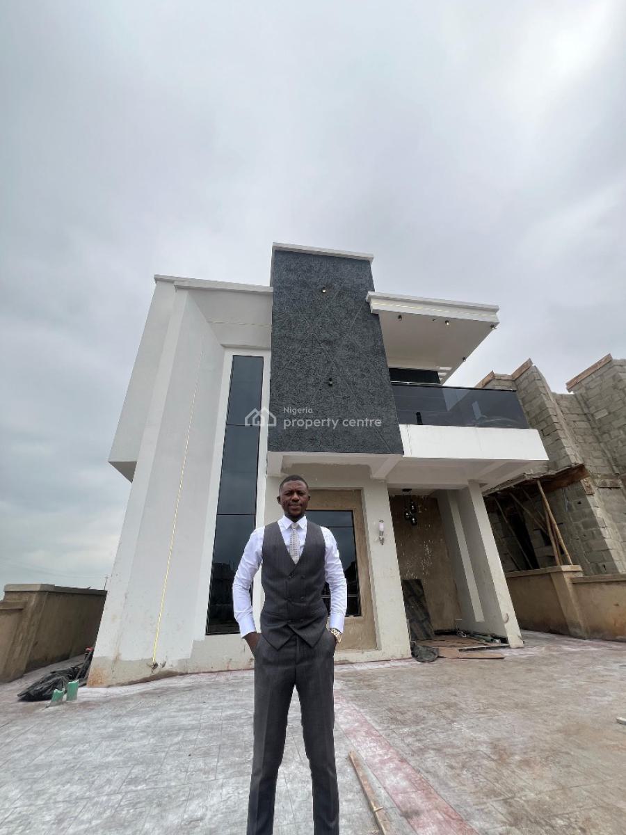 Beautifully Crafted 4-bedroom Fully Detached Duplex, Mowe Town, Ogun, Detached Duplex for Sale