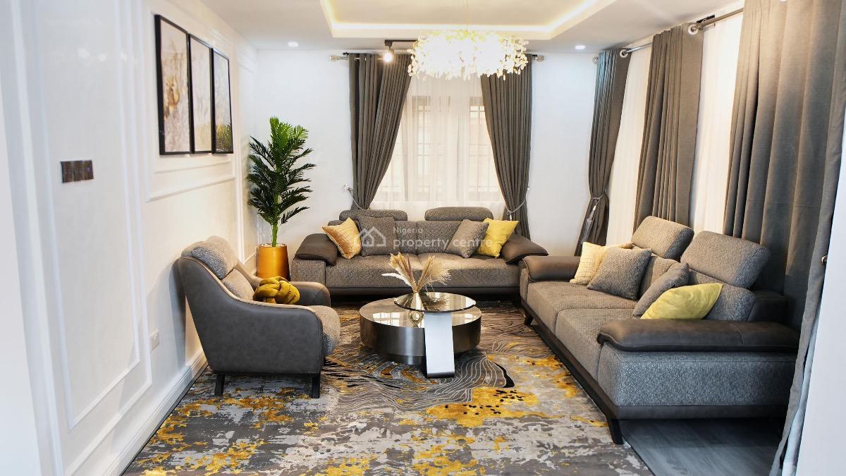 Luxury 4bedrooms Duplex with Snookers, Table Tennis and Other Great Am, By Lagoon Hospital Off Obafemi Awolowo Way Ikeja, Allen, Ikeja, Lagos, Flat / Apartment Short Let