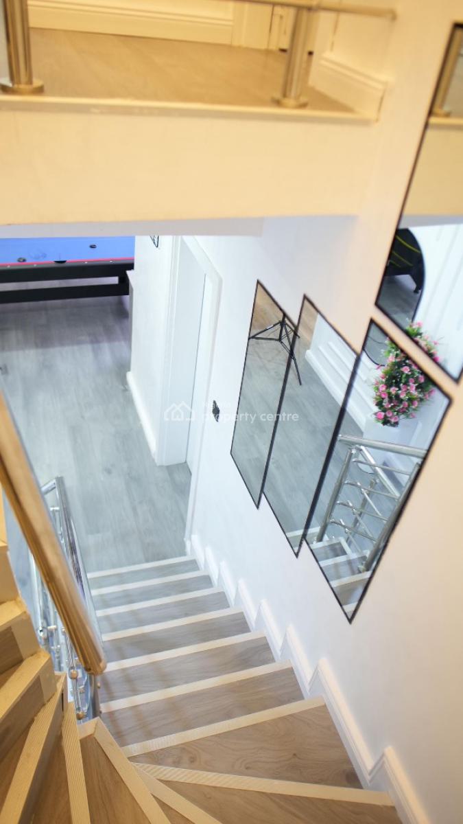 Luxury 4bedrooms Duplex with Snookers, Table Tennis and Other Great Am, By Lagoon Hospital Off Obafemi Awolowo Way Ikeja, Allen, Ikeja, Lagos, Flat / Apartment Short Let
