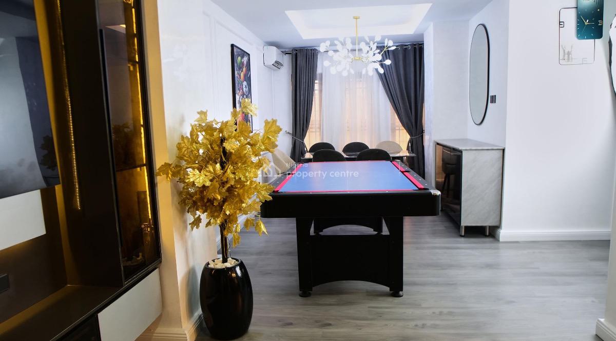 Luxury 4bedrooms Duplex with Snookers, Table Tennis and Other Great Am, By Lagoon Hospital Off Obafemi Awolowo Way Ikeja, Allen, Ikeja, Lagos, Flat / Apartment Short Let