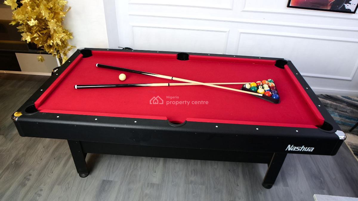 Luxury 4bedrooms Duplex with Snookers, Table Tennis and Other Great Am, By Lagoon Hospital Off Obafemi Awolowo Way Ikeja, Allen, Ikeja, Lagos, Flat / Apartment Short Let