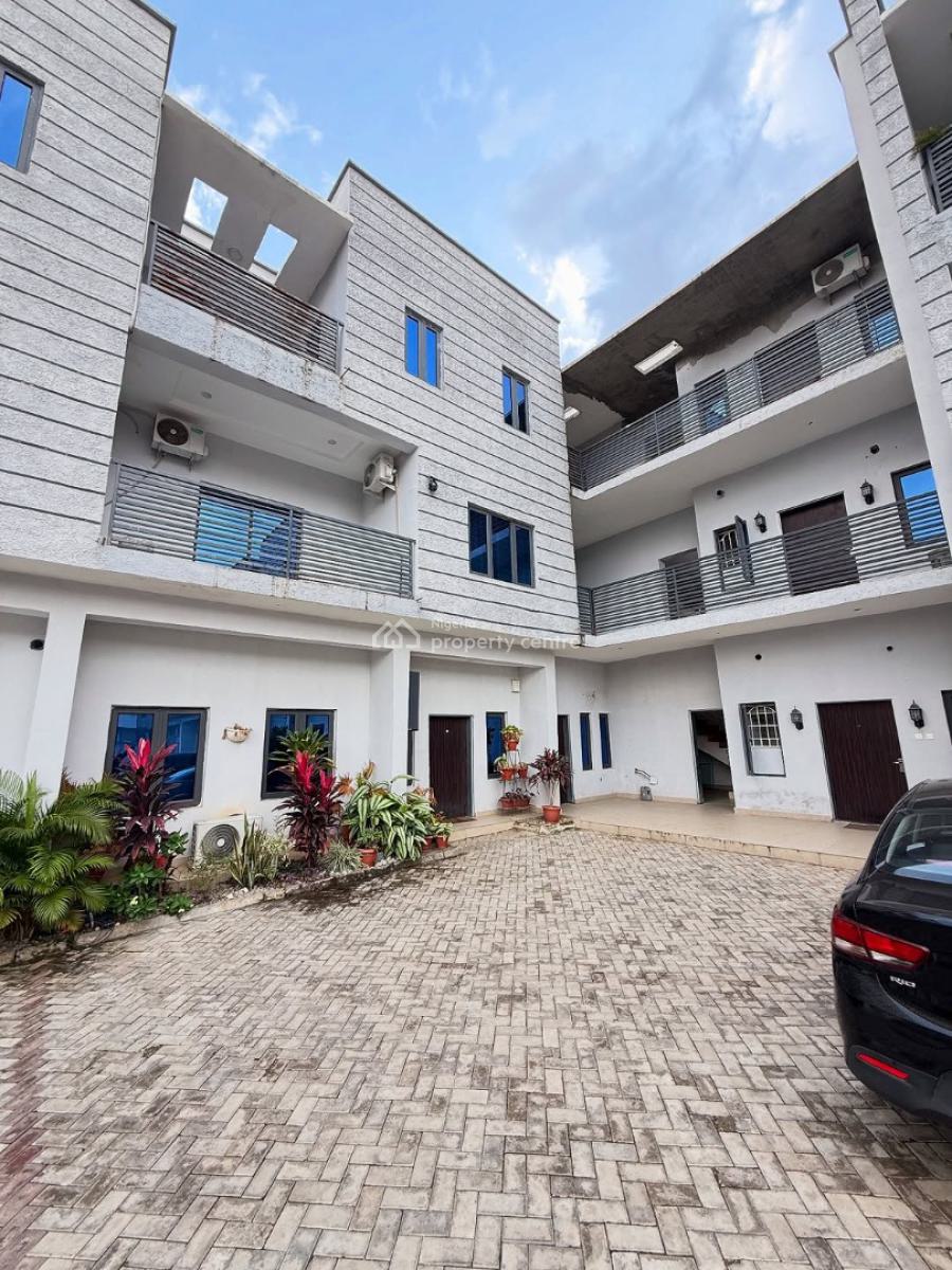 Well Built 2 Beds Flat Apartment, Gilmore, Jahi, Abuja, Flat / Apartment for Rent
