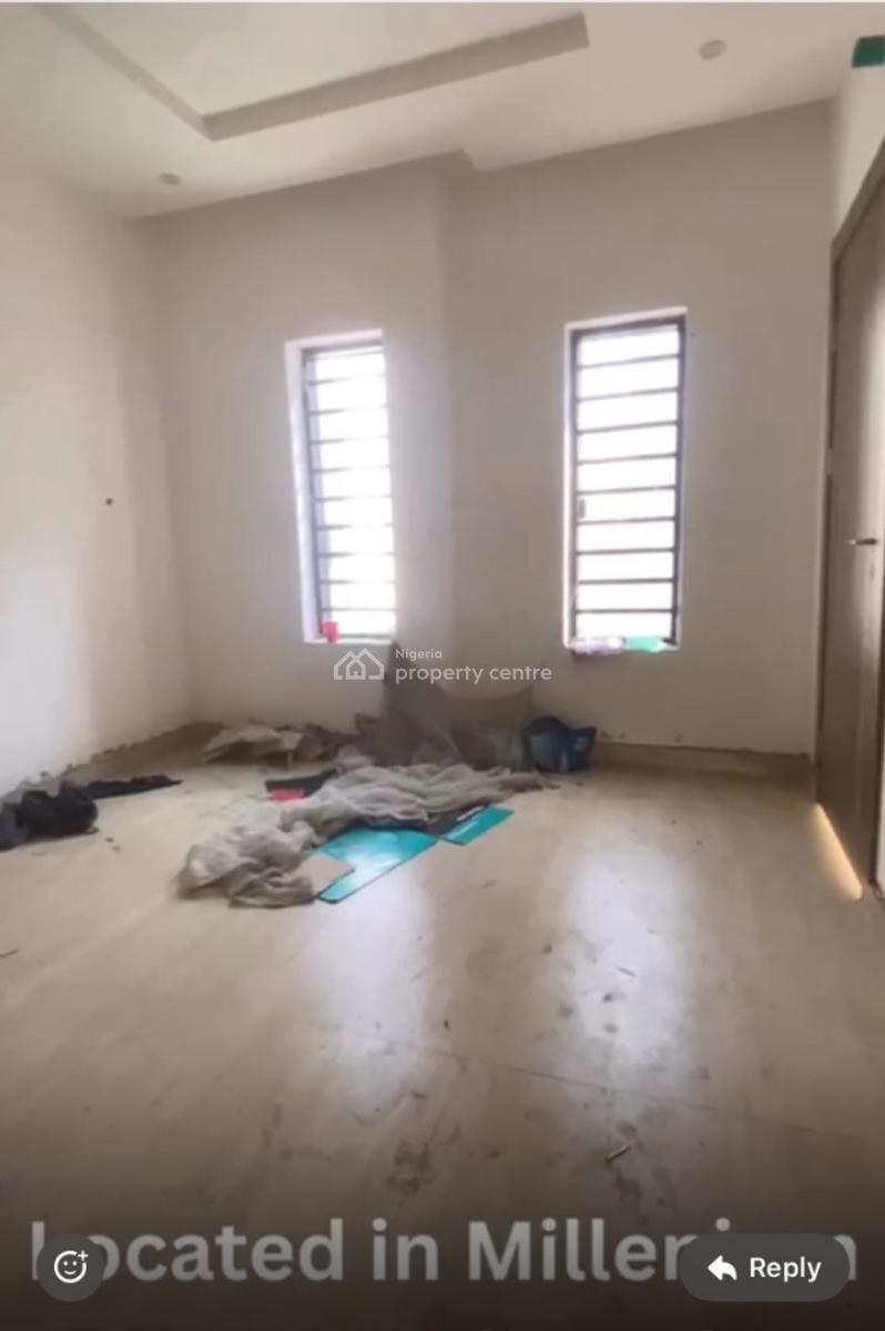 Beautifully Finsihed 4bedroom Selcompound Semi Detached with Bq, Millennium Estate, Gbagada, Lagos, House for Sale