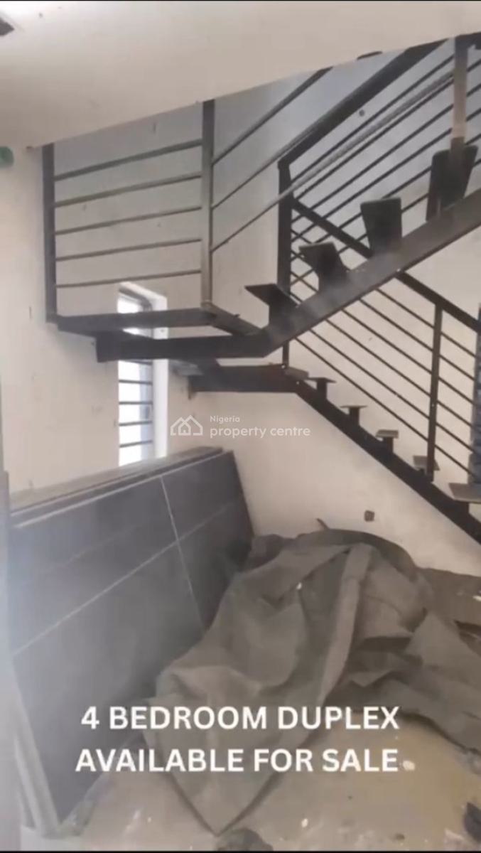 Beautifully Finsihed 4bedroom Selcompound Semi Detached with Bq, Millennium Estate, Gbagada, Lagos, House for Sale