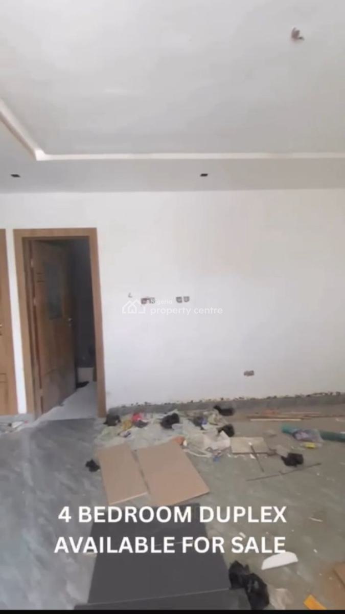 Beautifully Finsihed 4bedroom Selcompound Semi Detached with Bq, Millennium Estate, Gbagada, Lagos, House for Sale