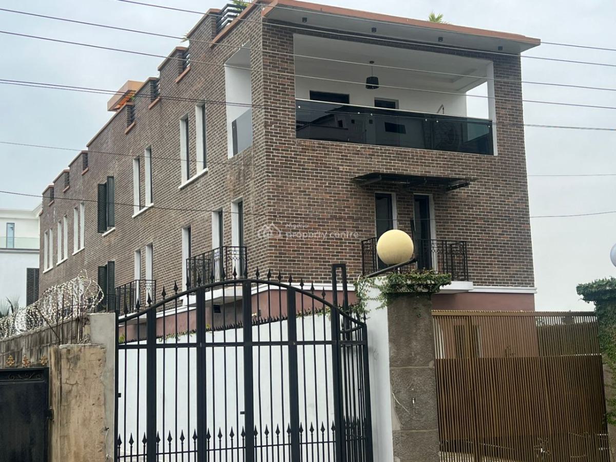 Luxury 8-bedroom Mansion in Ikeja Gra, Lagos, 13b Oduduwa Close, Ikeja Gra, Ikeja, Lagos, Detached Duplex for Sale